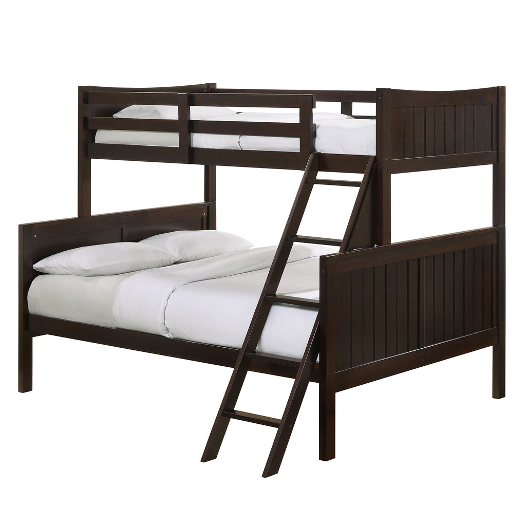 Sami Twin Over Full Bunk Espresso