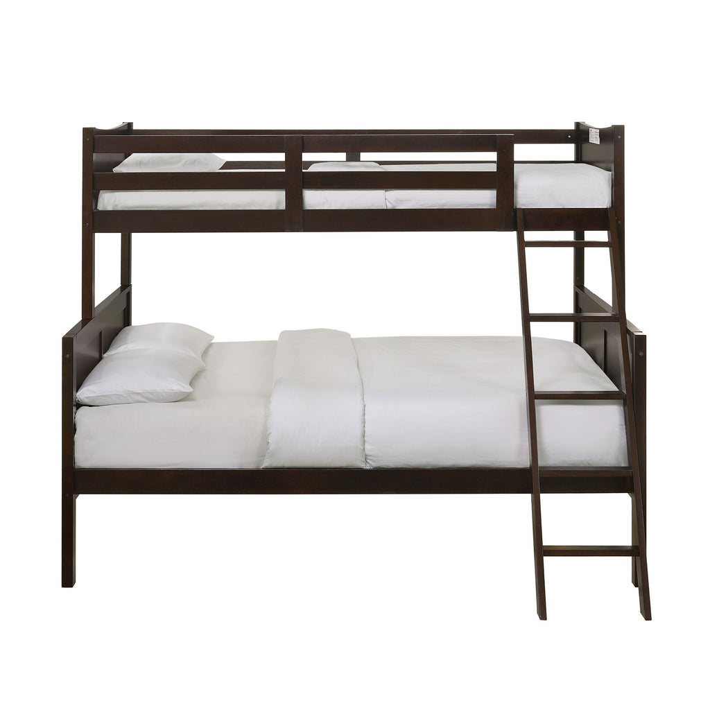 Sami Twin Over Full Bunk Espresso