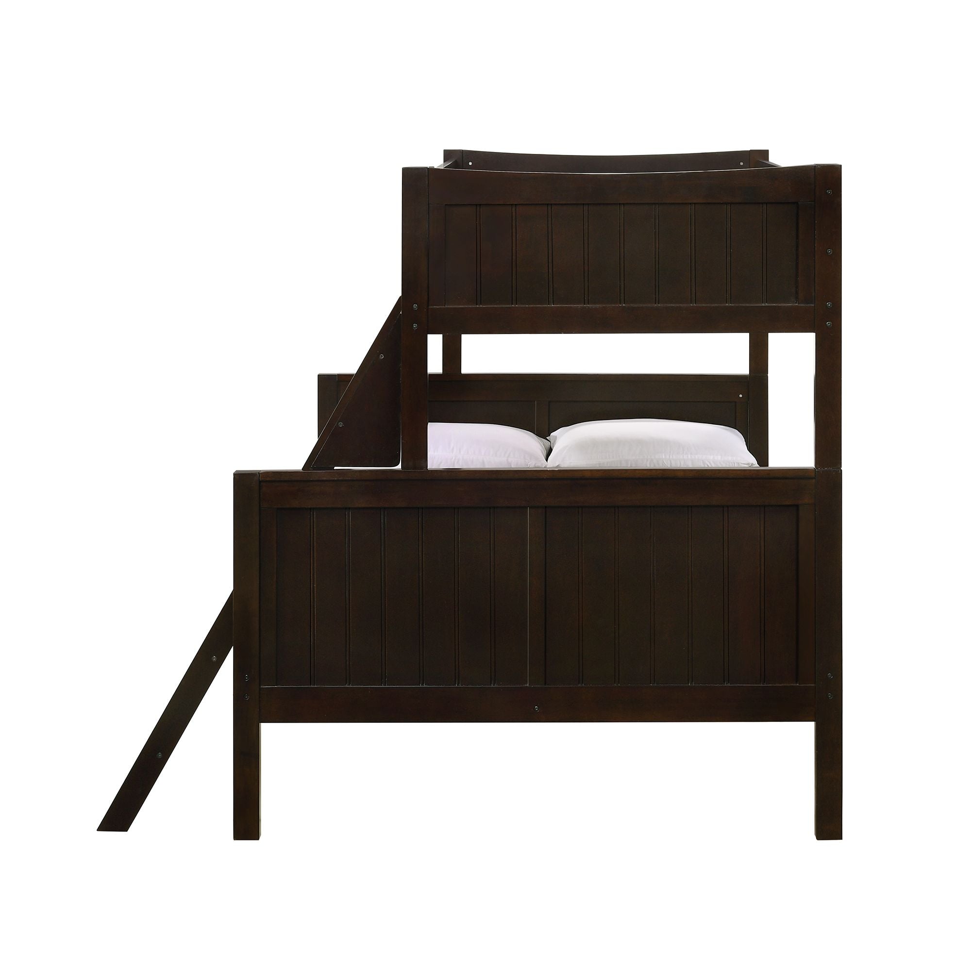 Sami Twin Over Full Bunk Espresso