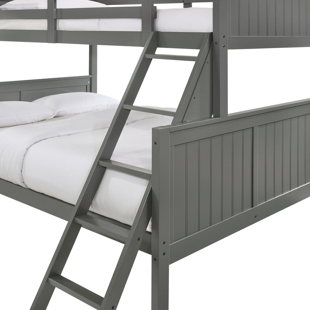 Sami Twin Over Full Bunk Grey