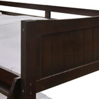 Sami Twin Over Full Bunk Espresso