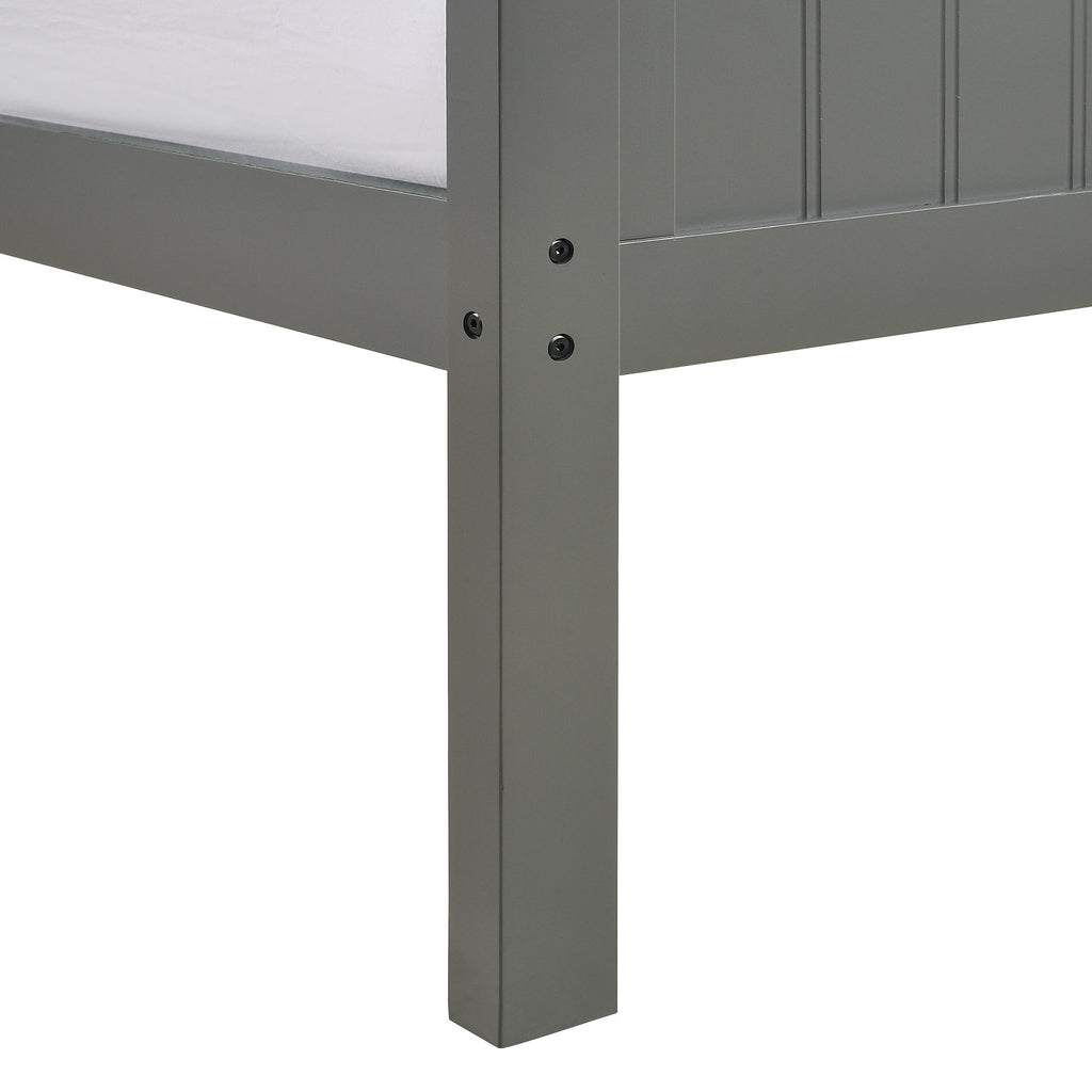 Sami Twin Over Twin Bunk Grey