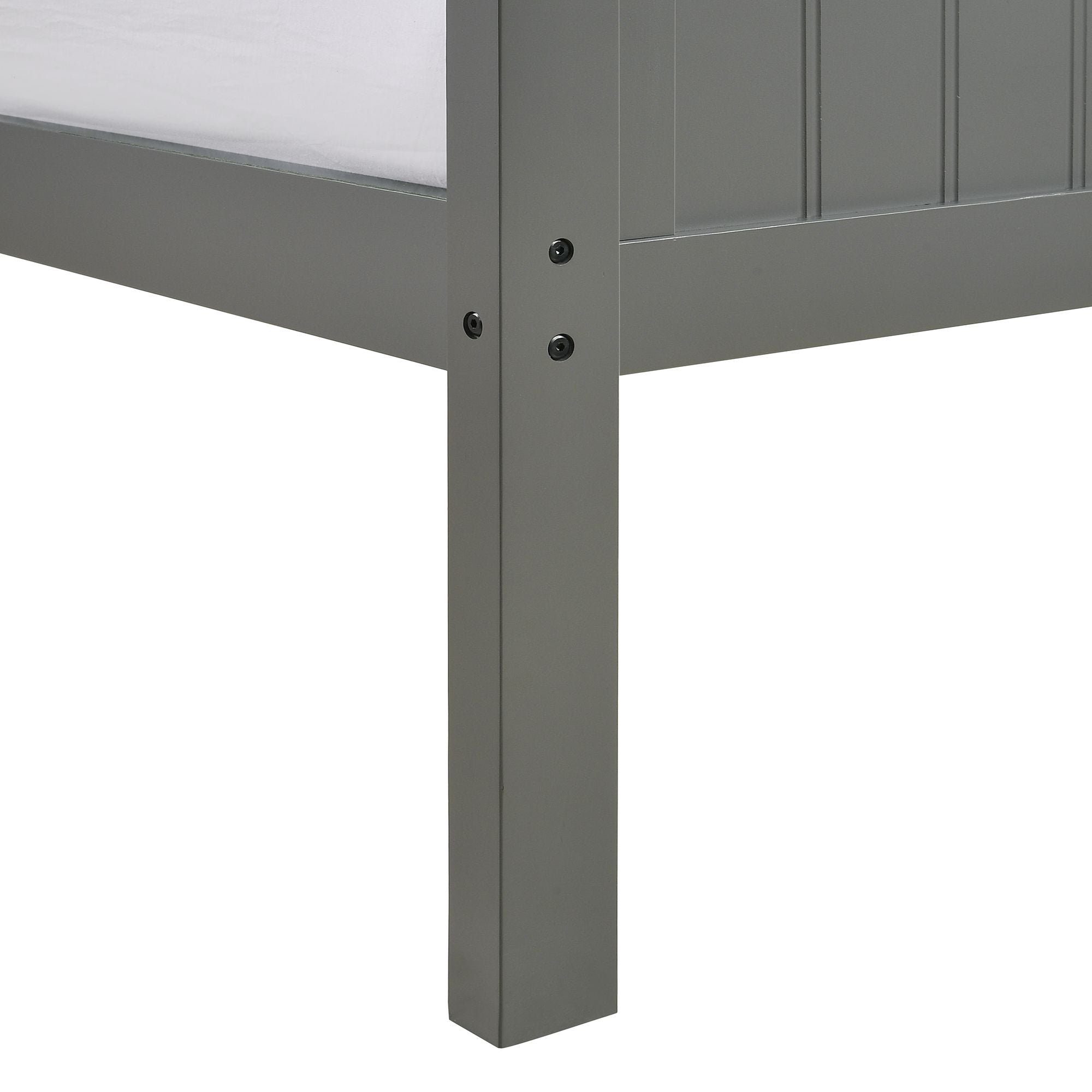 Sami Twin Over Twin Bunk Grey