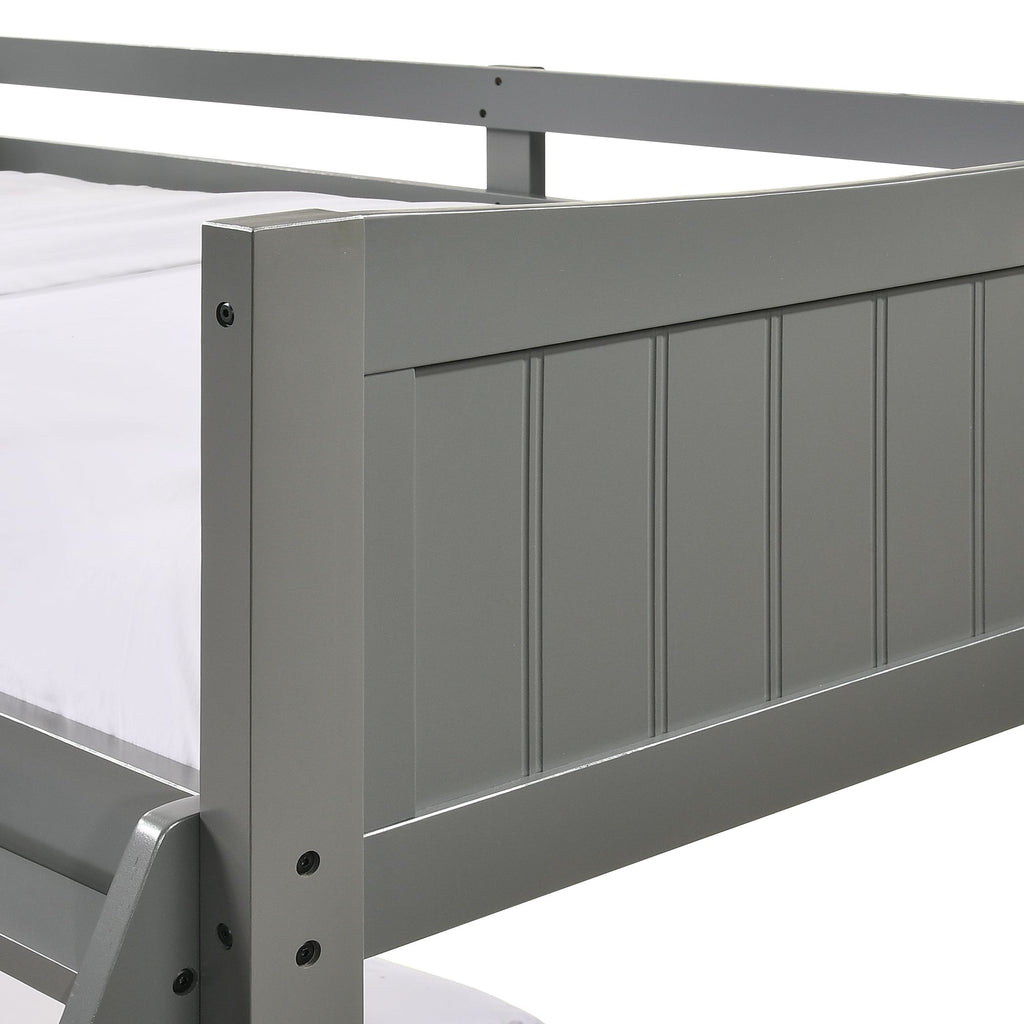 Sami Twin Over Full Bunk Grey
