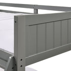 Sami Twin Over Full Bunk Grey