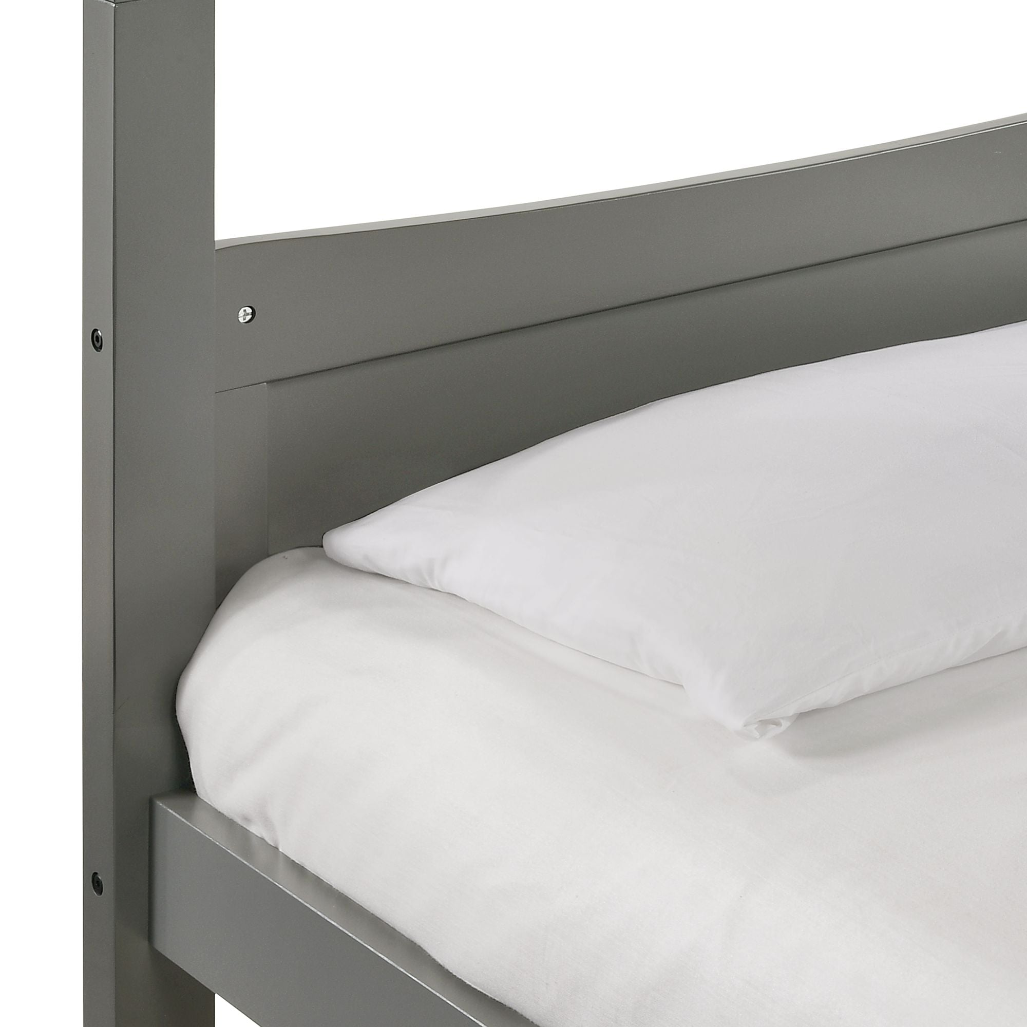 Sami Twin Over Twin Bunk Grey