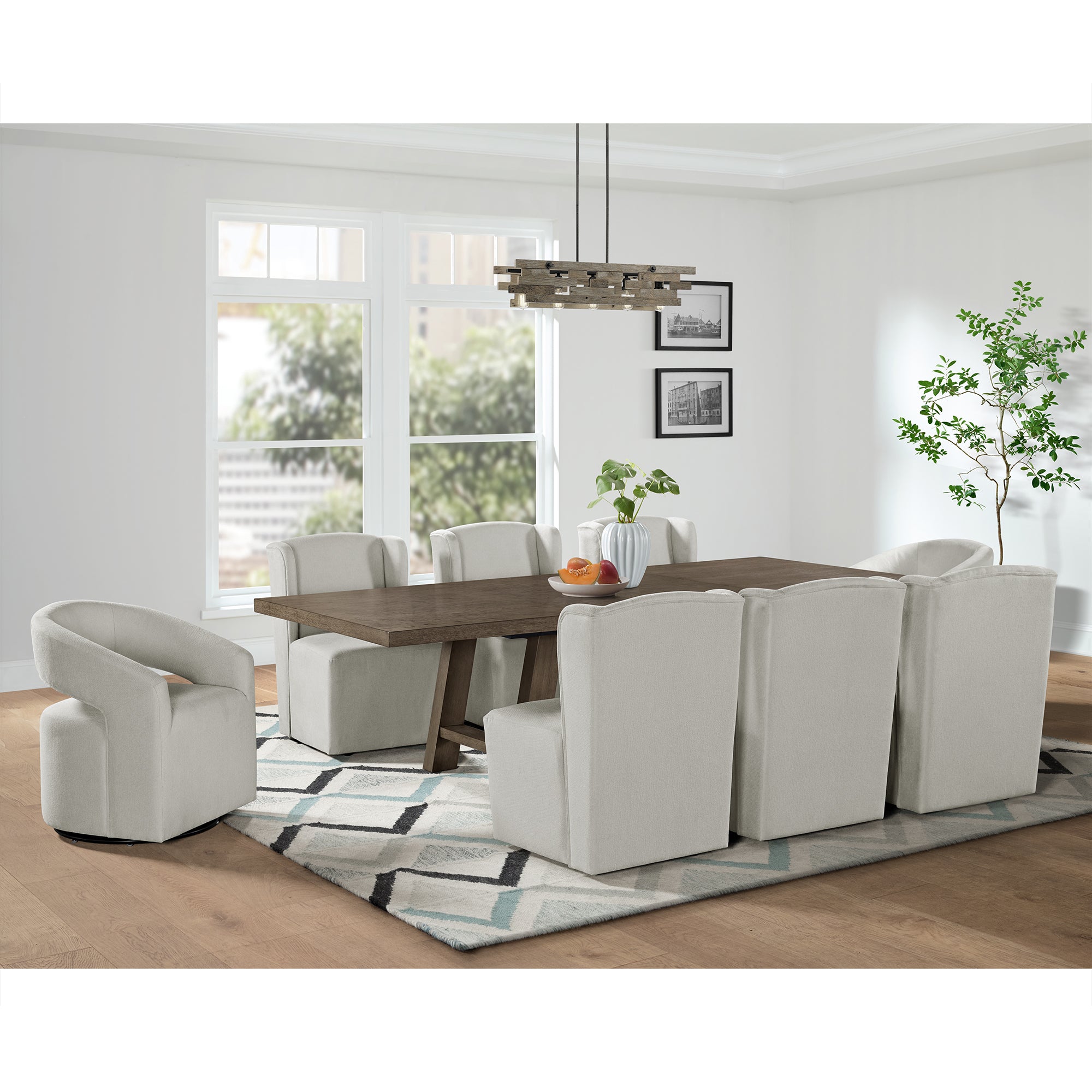 San-Marcus-Winged-Dining-Side-Chair-with-Casters-in-Beige-Linen-(2-Per-Carton)
