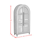 Santiago-Bookcase-in-Espresso