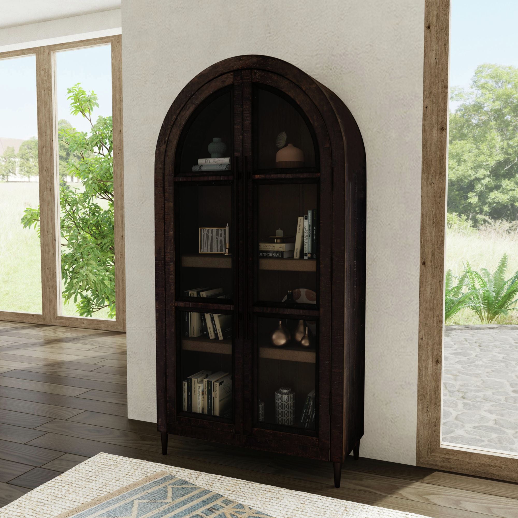 Santiago-Bookcase-in-Espresso