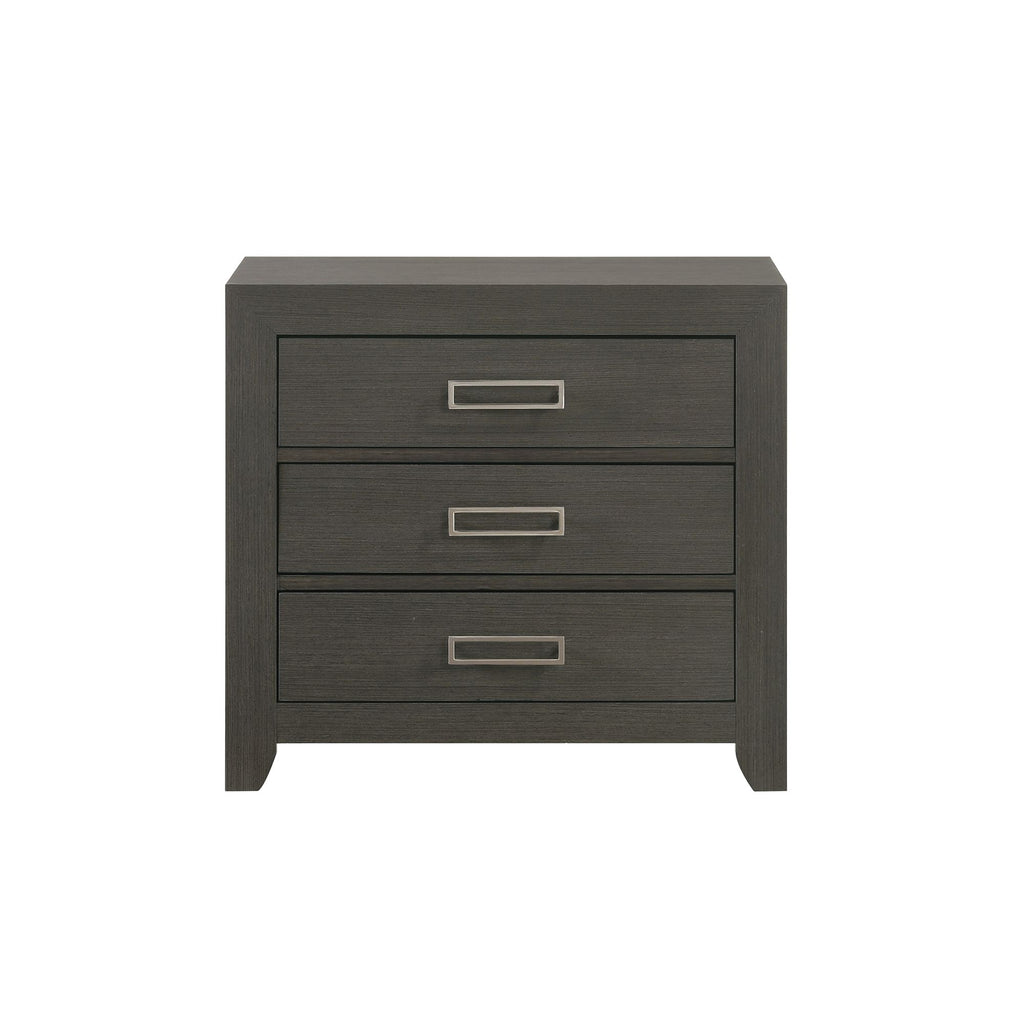 Sasha-3-Drawer-Nightstand-W/-USB-in-Grey