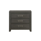 Sasha-3-Drawer-Nightstand-W/-USB-in-Grey