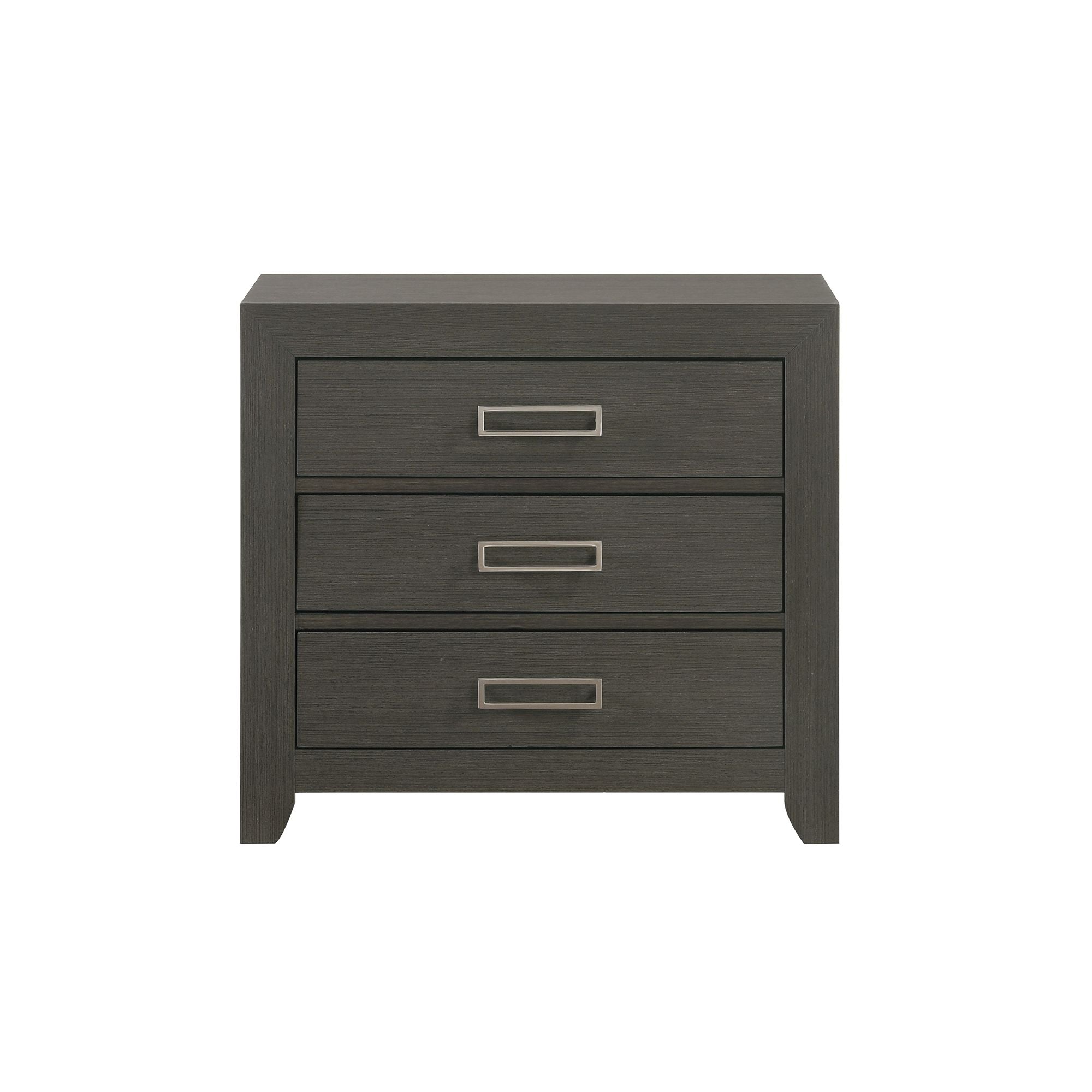 Sasha-3-Drawer-Nightstand-W/-USB-in-Grey