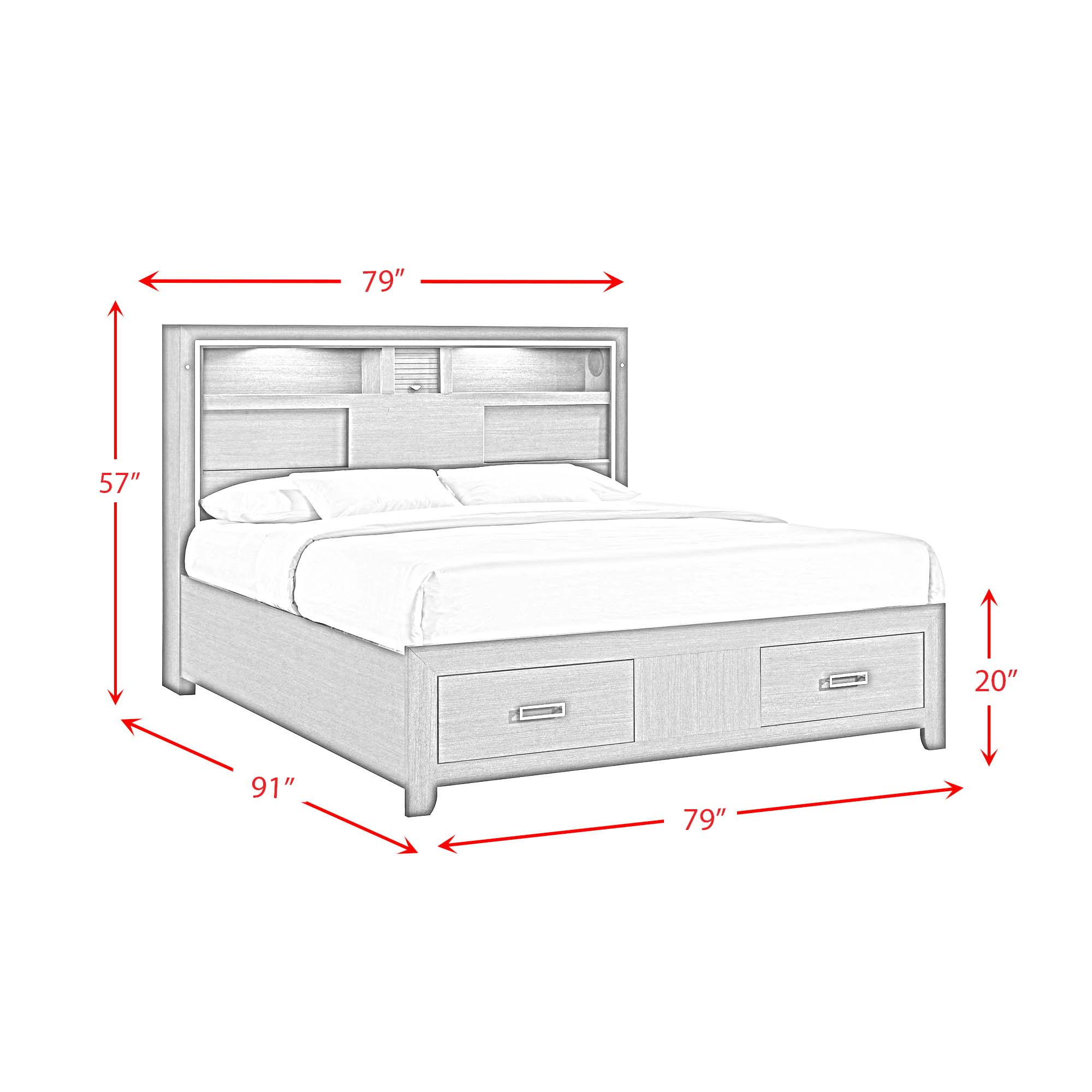 Sasha-King-Storage-3PC-Bedroom-Set-in-Grey