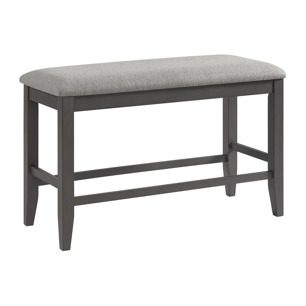 Seneca-Counter-Bench-without-Back-and-with-Grey-Fabric-in-Grey