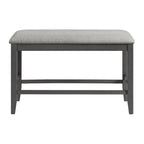 Seneca-Counter-Bench-without-Back-and-with-Grey-Fabric-in-Grey