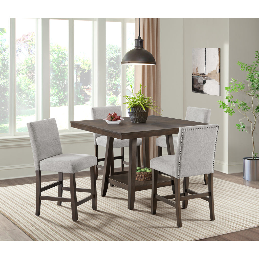 Seneca-Square-Counter-Table-with-Lazy-Susan-in-Brown