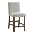 Seneca-Counter-Side-Chair-with-Grey-Fabric-in-Brown-(2-Per-Carton)