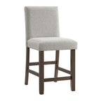 Seneca-Counter-Side-Chair-with-Grey-Fabric-in-Brown-(2-Per-Carton)