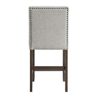 Seneca-Counter-Side-Chair-with-Grey-Fabric-in-Brown-(2-Per-Carton)