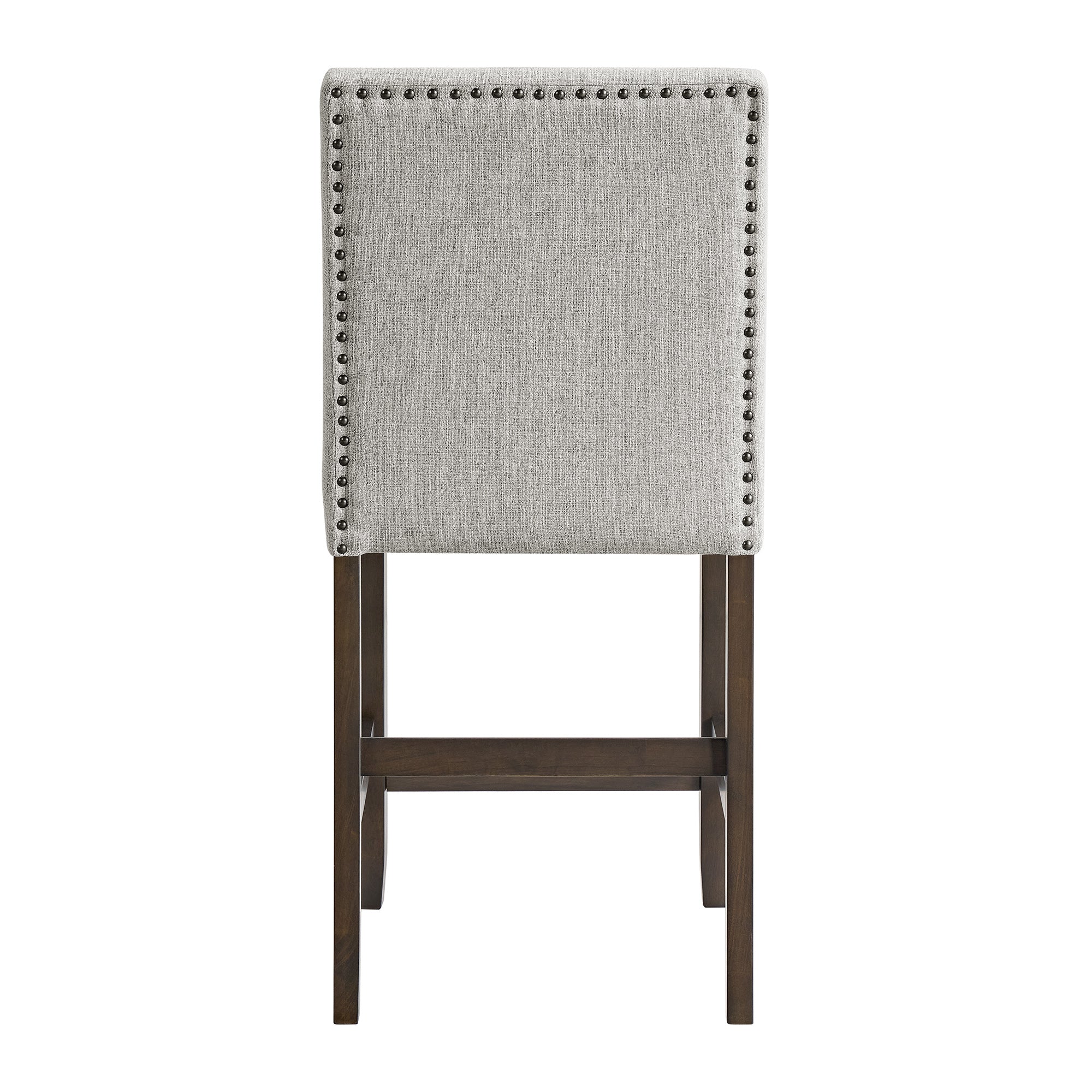 Seneca-Counter-Side-Chair-with-Grey-Fabric-in-Brown-(2-Per-Carton)