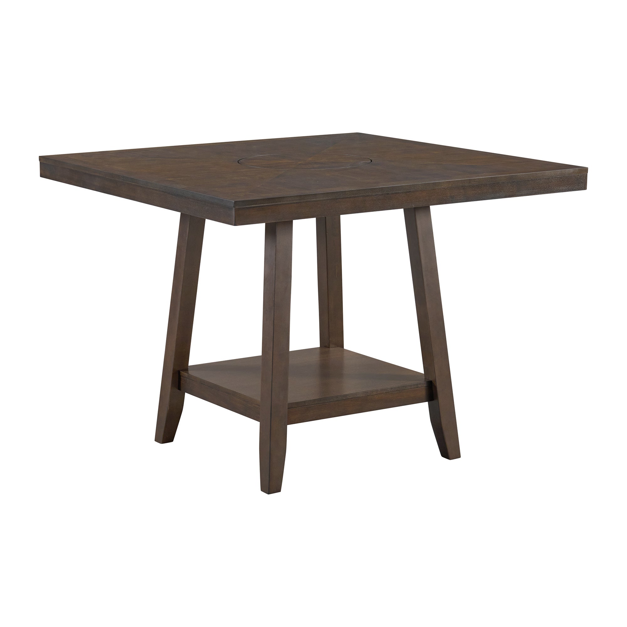 Seneca-Square-Counter-Table-with-Lazy-Susan-in-Brown