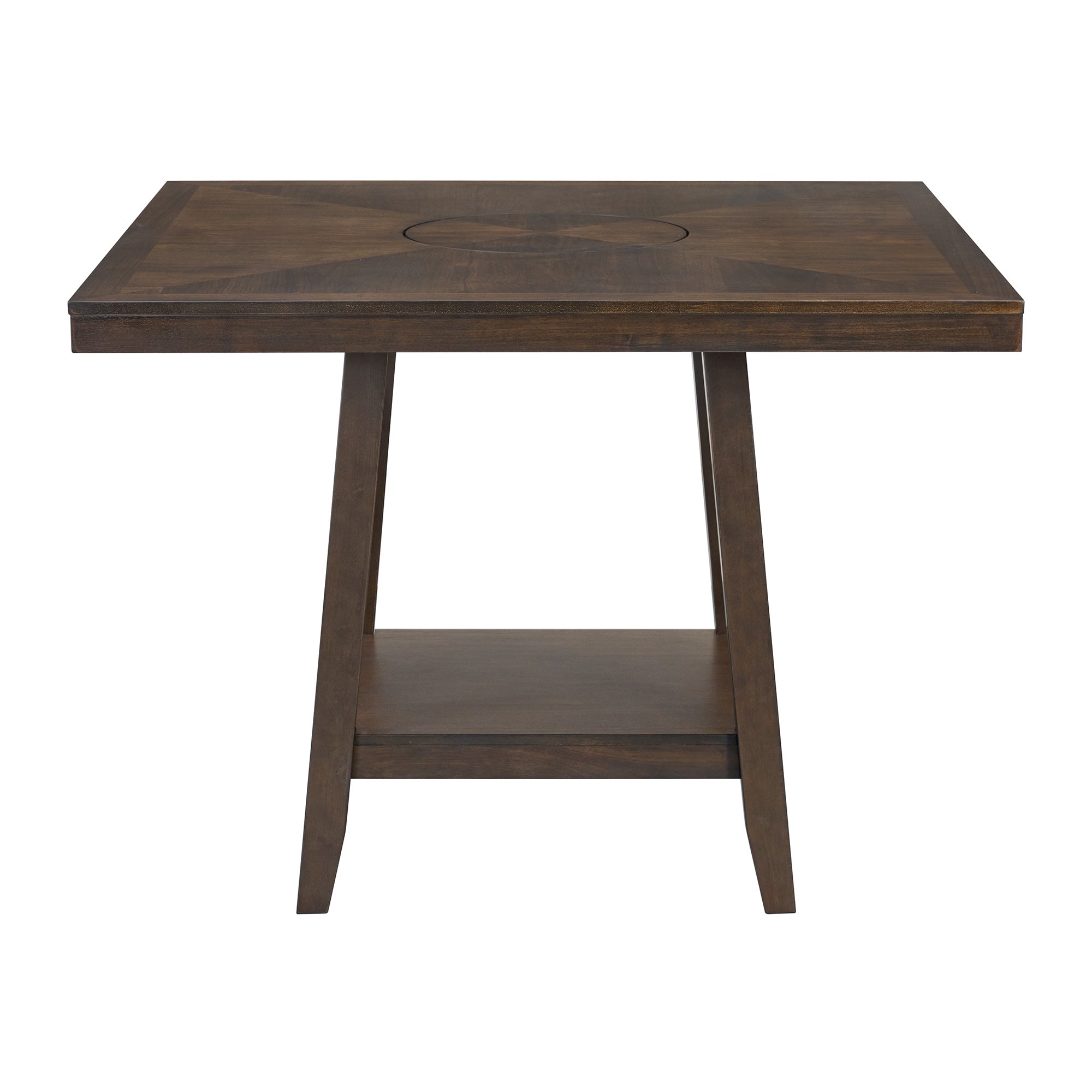 Seneca-Square-Counter-Table-with-Lazy-Susan-in-Brown