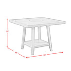 Seneca-Square-Counter-Table-with-Lazy-Susan-in-Brown