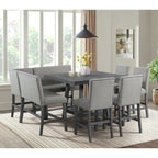 Seneca-Square-Counter-Table-with-Lazy-Susan-in-Grey