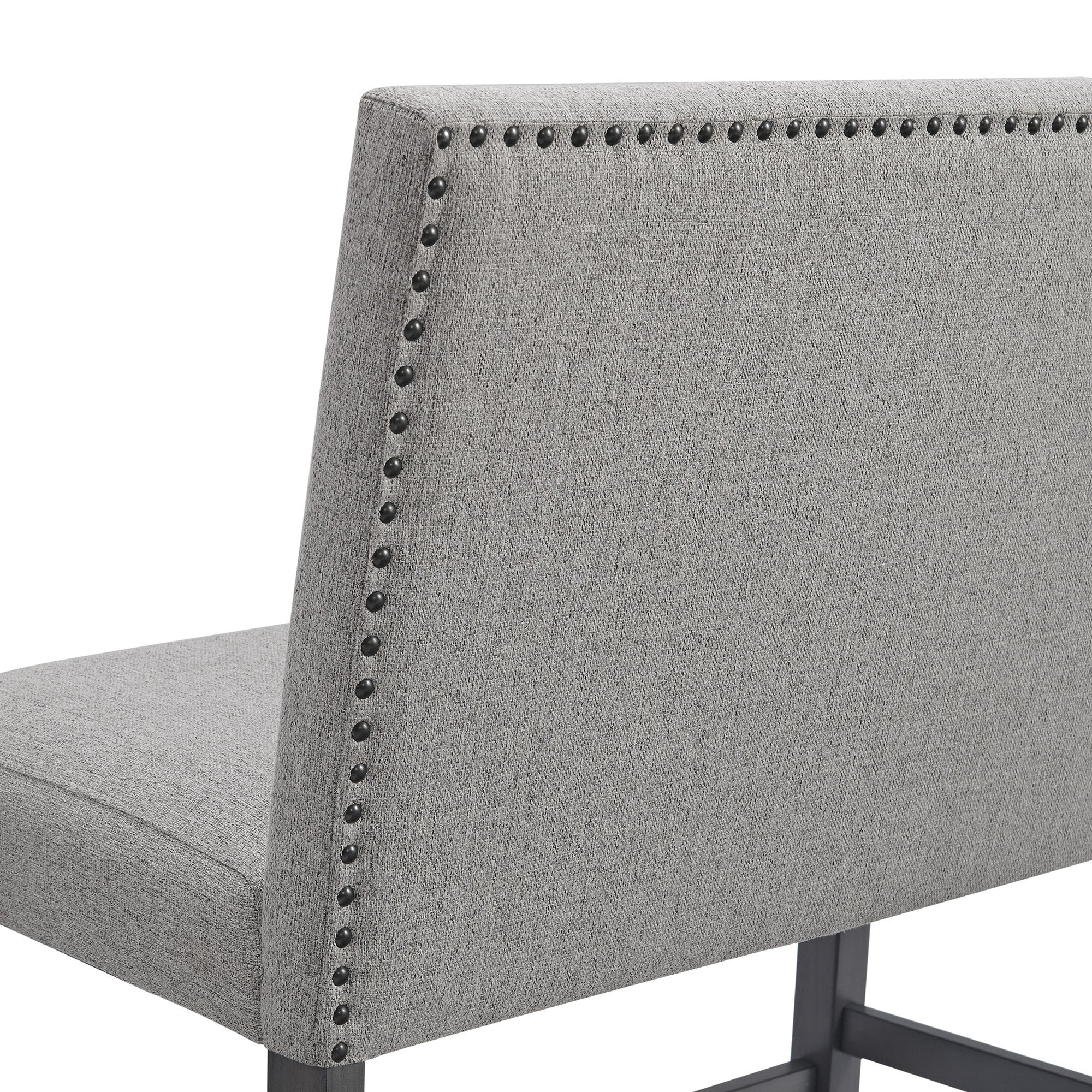 Seneca-Counter-3PC-Corner-Bench-Grey-Fabric-in-Grey