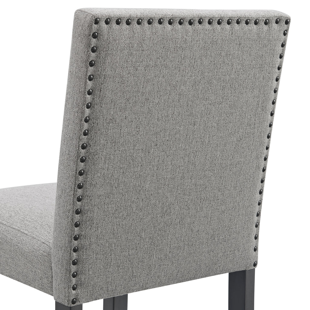 Seneca-8PC-Counter-Height-Dining-Set-in-Grey-Table,-Four-Chairs-and-Complete-Bench