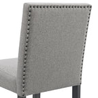 Seneca-8PC-Counter-Height-Dining-Set-in-Grey-Table,-Four-Chairs-and-Complete-Bench