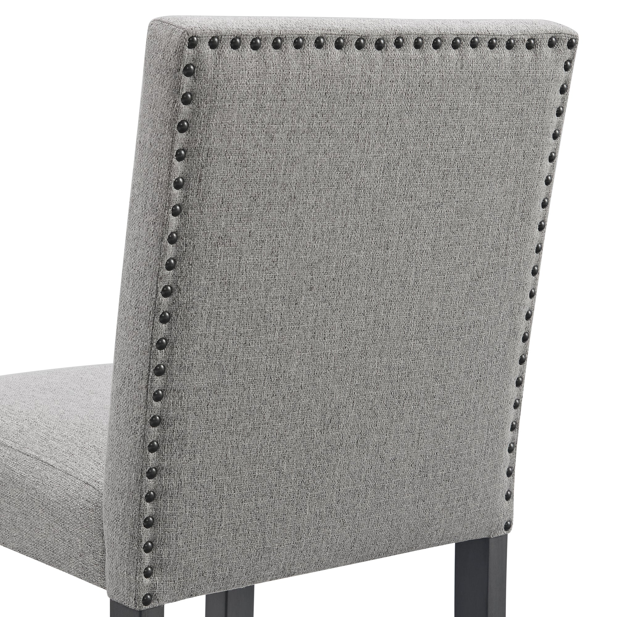Seneca-8PC-Counter-Height-Dining-Set-in-Grey-Table,-Four-Chairs-and-Complete-Bench