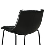 Seth-(-QSD6099-5B)-30""-Distressed-Black-Bar-Stool-(2-Per-Carton)