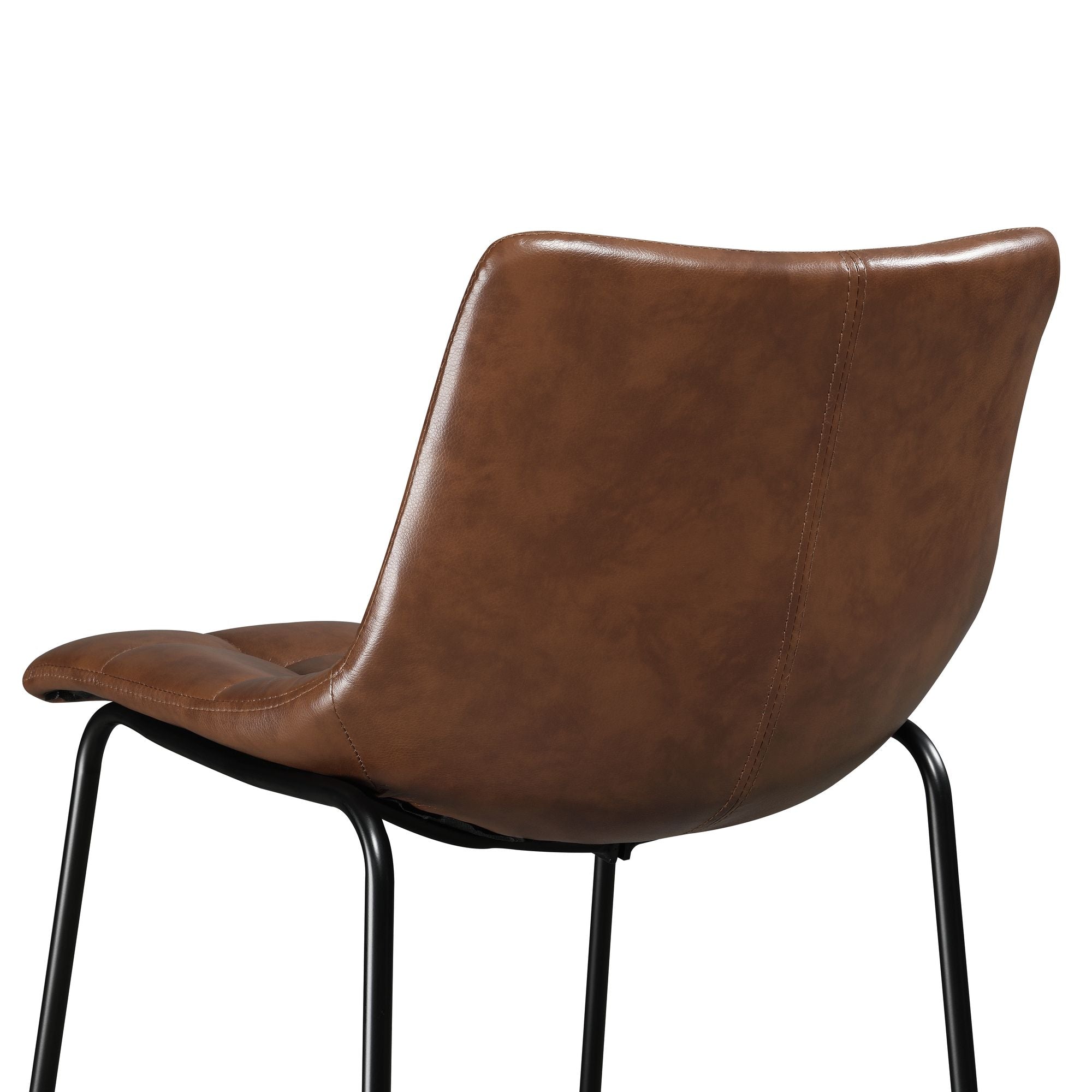 Seth-(-QSD6099-5B)-30""-Distressed-Cappuccino-Bar-Stool-(2-Per-Carton)