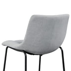 Seth-(-QSD6099-5B)-30""-Linen-Grey-Bar-Stool-(2-Per-Carton)