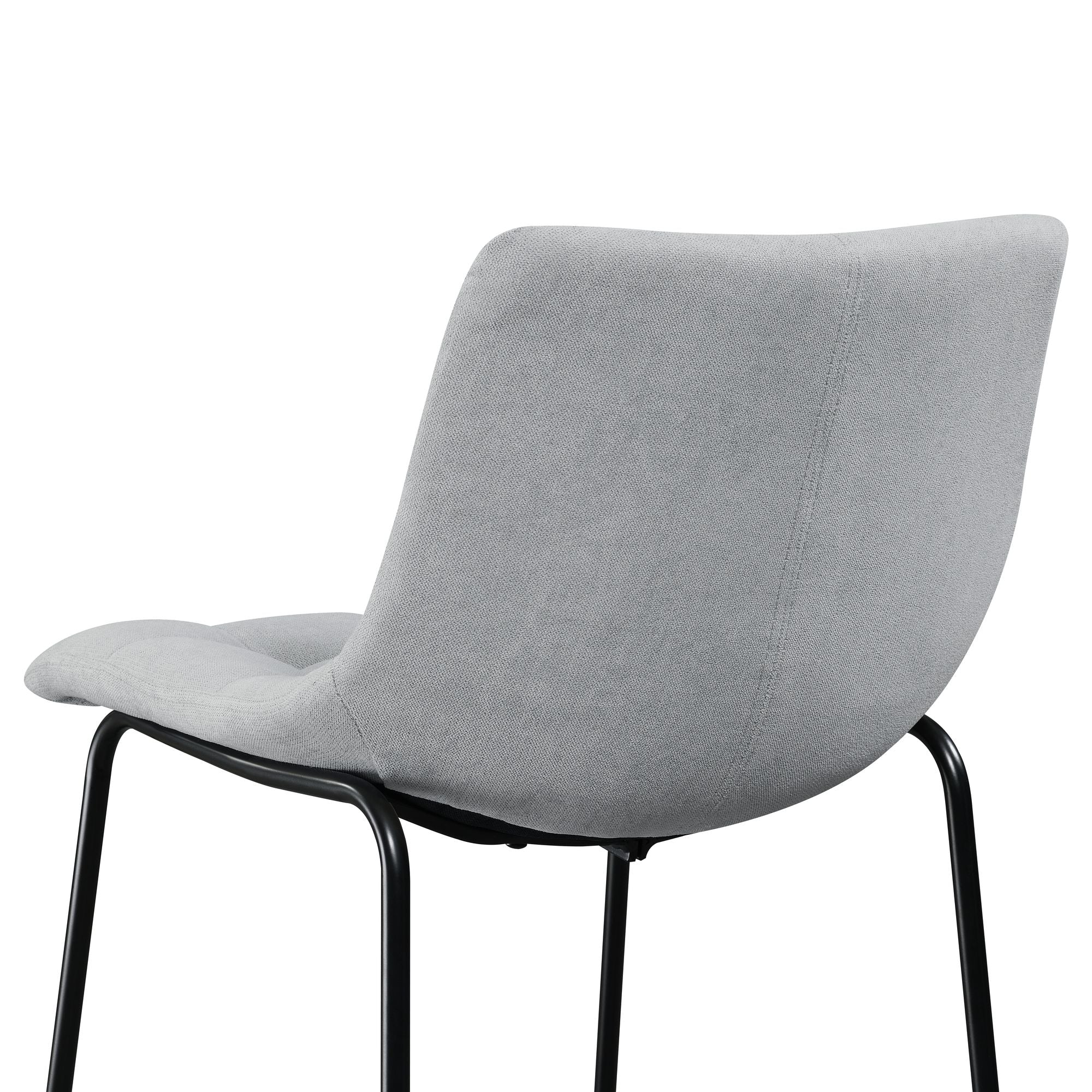 Seth-(-QSD6099-5B)-30""-Linen-Grey-Bar-Stool-(2-Per-Carton)