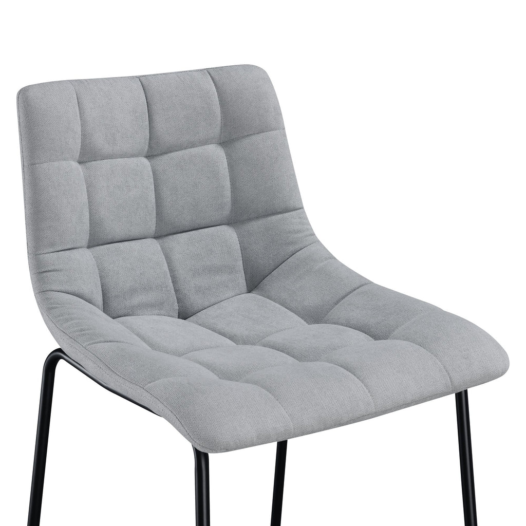 Seth-(-QSD6099-5B)-30""-Linen-Grey-Bar-Stool-(2-Per-Carton)