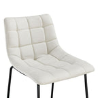 Seth-(-QSD6099-5B)-30""-Linen-White-Bar-Stool-(2-Per-Carton)