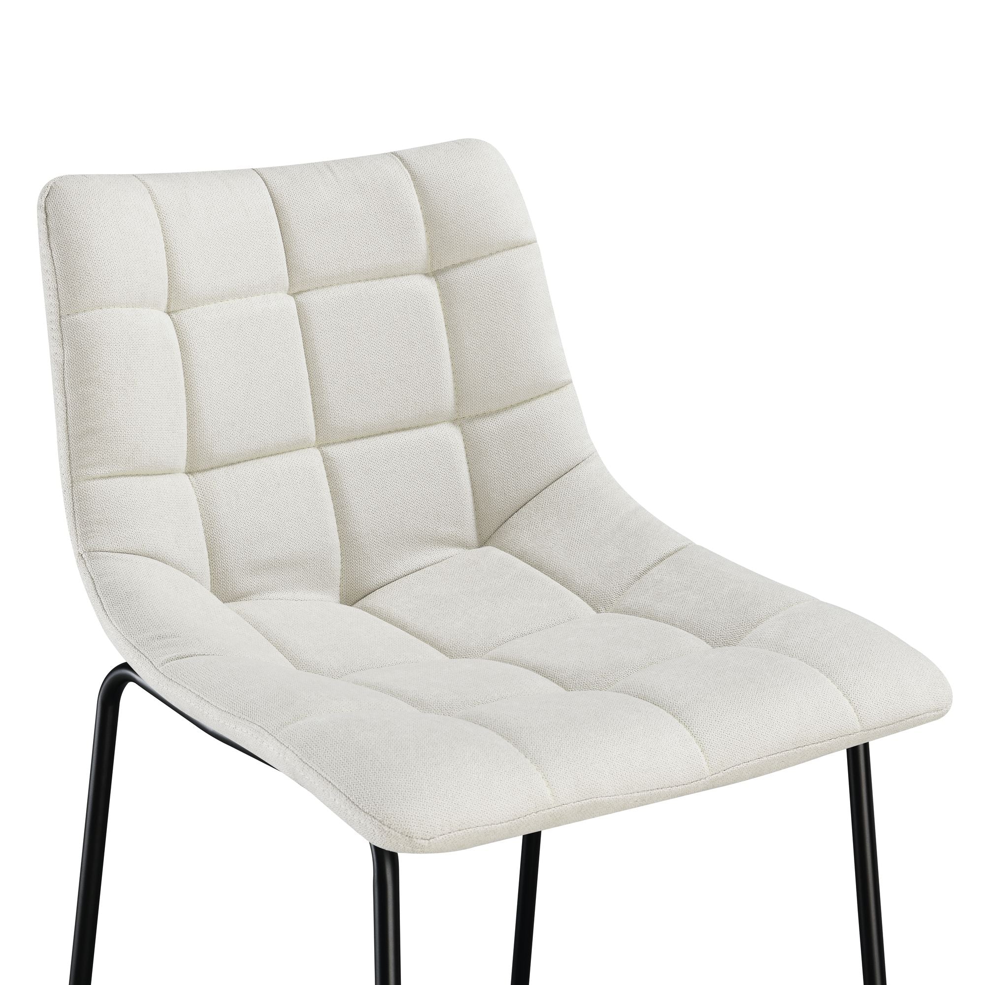 Seth-(-QSD6099-5B)-30""-Linen-White-Bar-Stool-(2-Per-Carton)