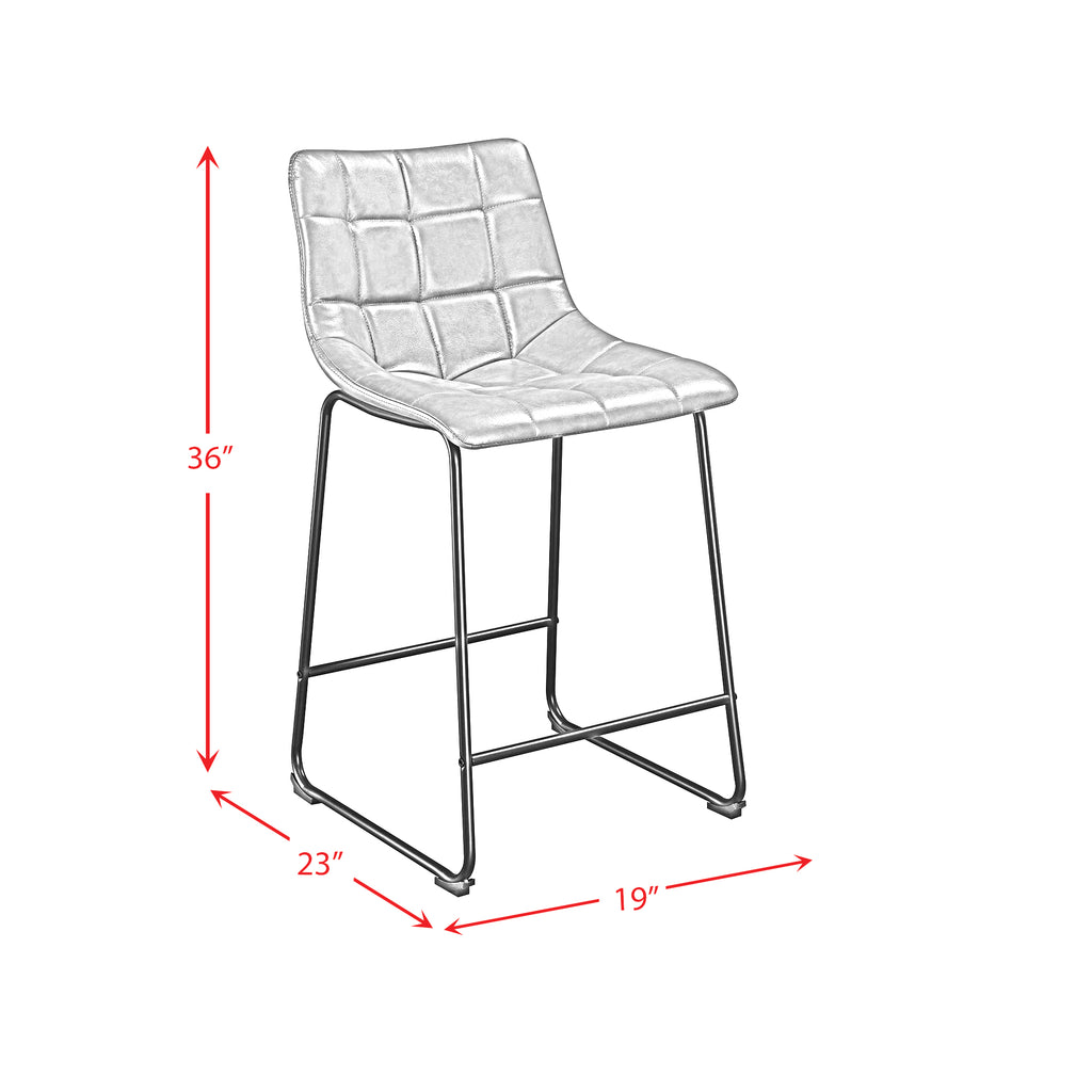 Seth-25""-Linen-White-Counter-Stool-(2-Per-Carton)