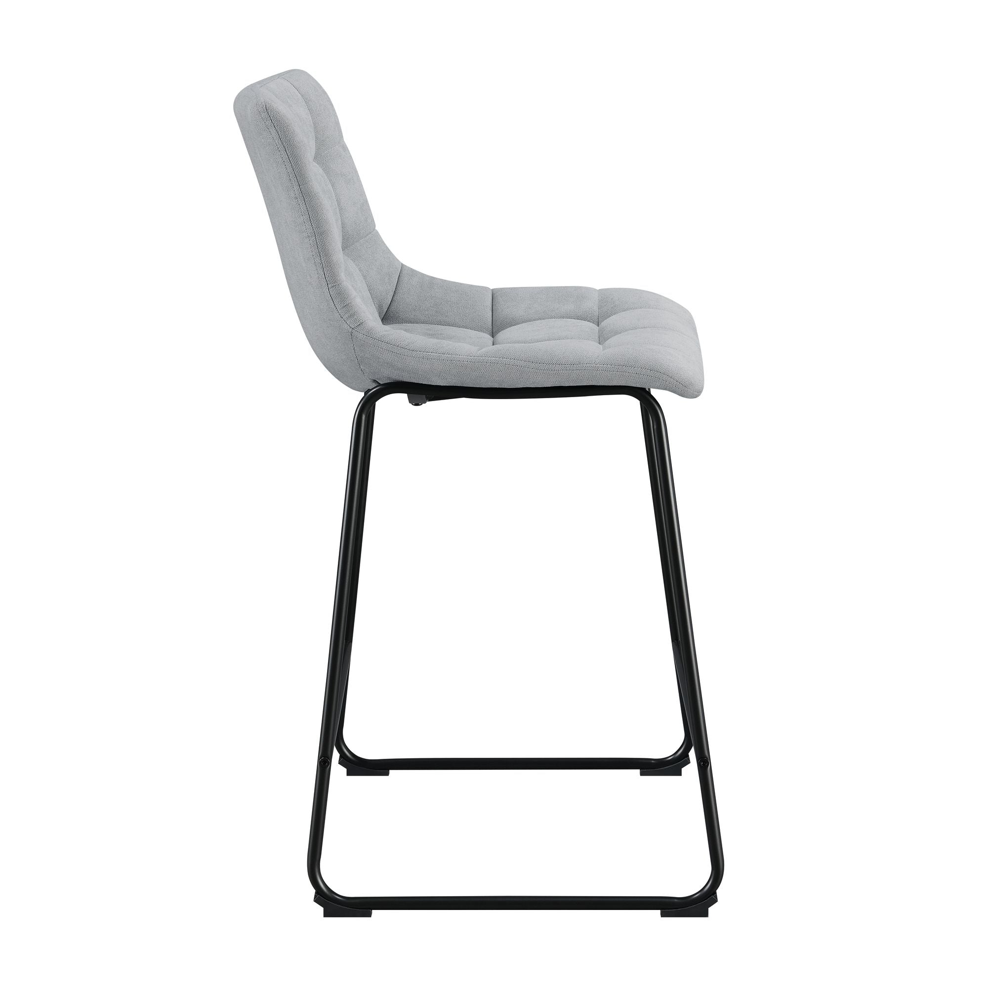 Seth-(-QSD6099-5B)-30""-Linen-Grey-Bar-Stool-(2-Per-Carton)