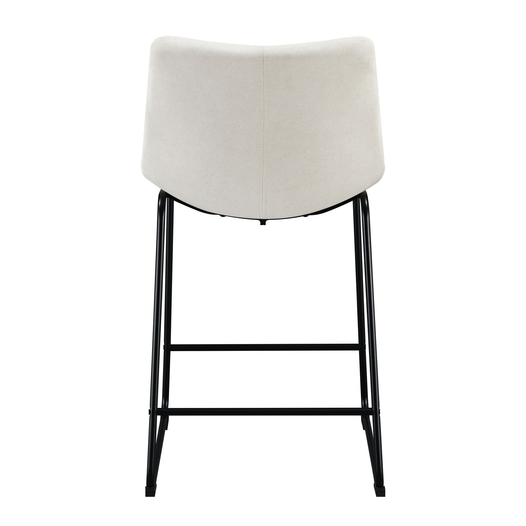 Seth-25""-Linen-White-Counter-Stool-(2-Per-Carton)