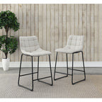 Seth-25""-Linen-White-Counter-Stool-(2-Per-Carton)