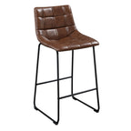 Seth-(-QSD6099-5B)-30""-Distressed-Cappuccino-Bar-Stool-(2-Per-Carton)