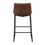 Seth-(-QSD6099-5B)-30""-Distressed-Cappuccino-Bar-Stool-(2-Per-Carton)