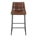 Seth-(-QSD6099-5B)-30""-Distressed-Cappuccino-Bar-Stool-(2-Per-Carton)