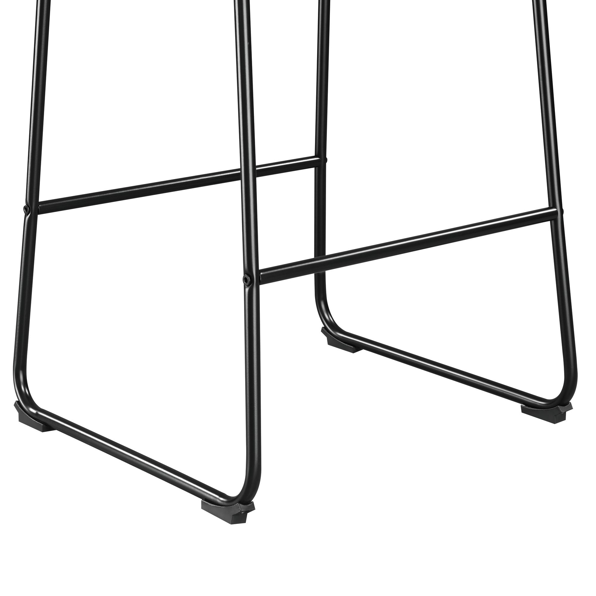 Seth-(-QSD6099-5B)-30""-Distressed-Cappuccino-Bar-Stool-(2-Per-Carton)