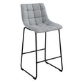 Seth-(-QSD6099-5B)-30""-Linen-Grey-Bar-Stool-(2-Per-Carton)