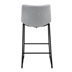 Seth-(-QSD6099-5B)-30""-Linen-Grey-Bar-Stool-(2-Per-Carton)