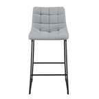 Seth-(-QSD6099-5B)-30""-Linen-Grey-Bar-Stool-(2-Per-Carton)